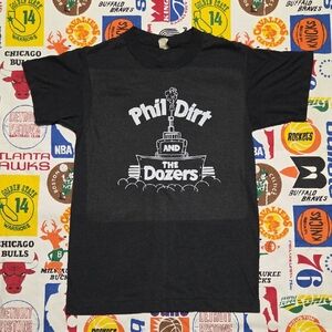 Single Stitch Phil Dirt And The Dozers Band T
